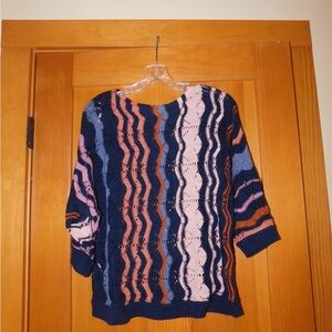 Garnet Hill Boat Neck Sweater Size XS